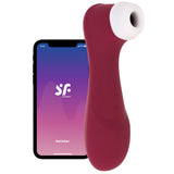 Satisfyer Pro 2 Gen 3 Double Air Pulse App Vibe in Wine Vibrators > Clitoral Stimulators - Tophatter Daily Deals