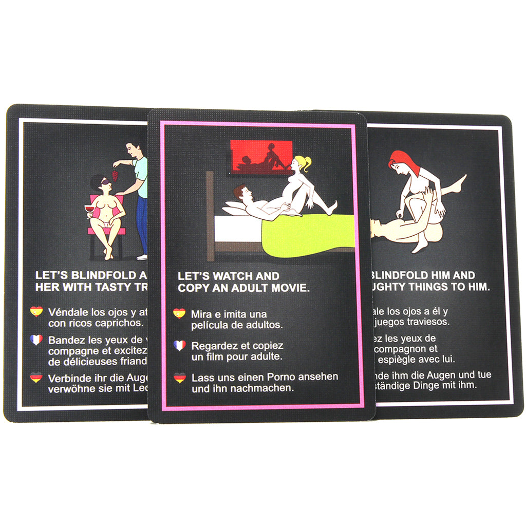 Let's F**k Card Game - Tophatter's Adult Products Sensual Love > Games - Tophatter Daily Deals