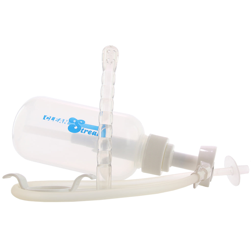 Clean Stream Pump Action Enema Bottle with Nozzle Anal Sex Toys > Douche and Enema - Tophatter Daily Deals