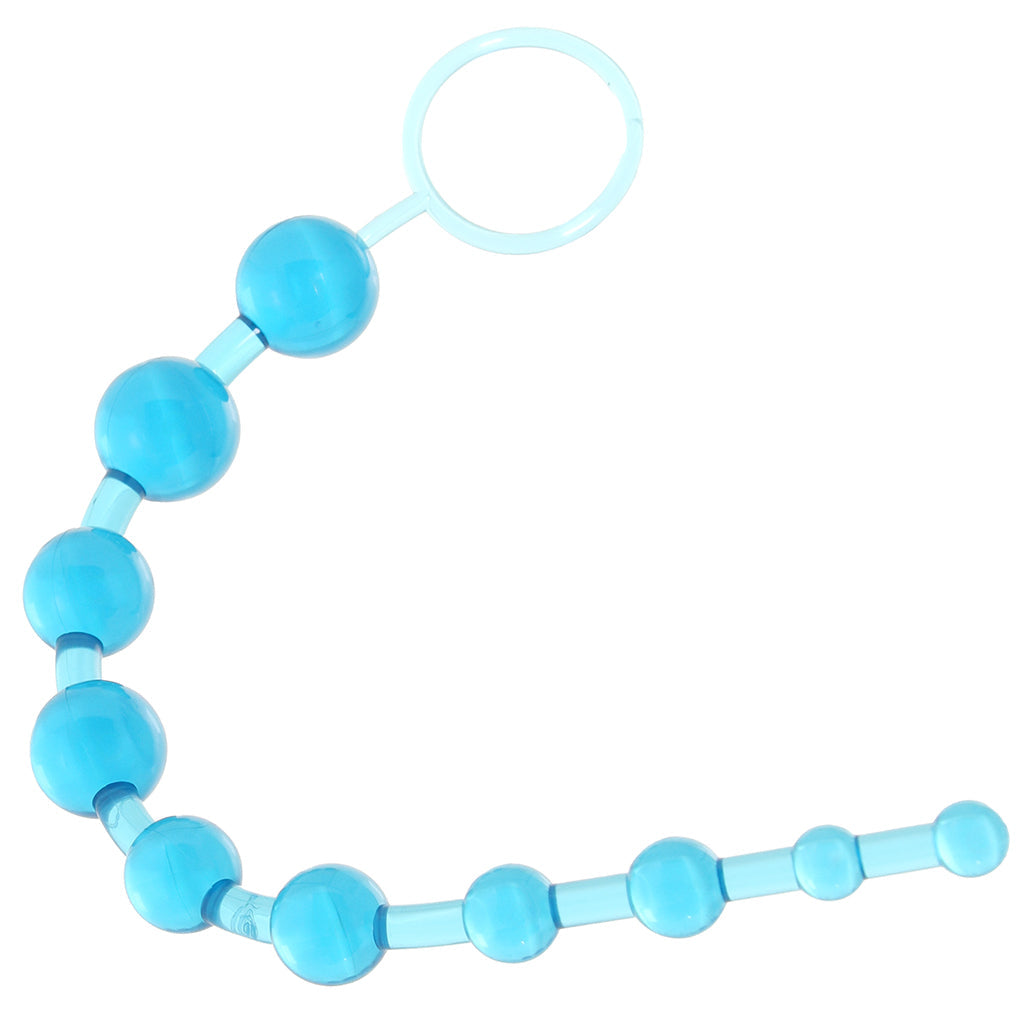 X-10 Anal Beads in Blue Anal Sex Toys > Anal Beads - Tophatter Daily Deals