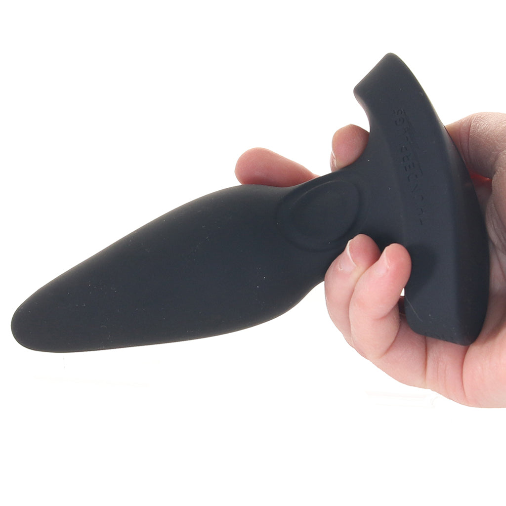 Thunder Plugs Pulsing & Vibrating Remote Plug - Tophatter's Vibrator Deals Online Anal Sex Toys > Butt Plugs - Tophatter Daily Deals