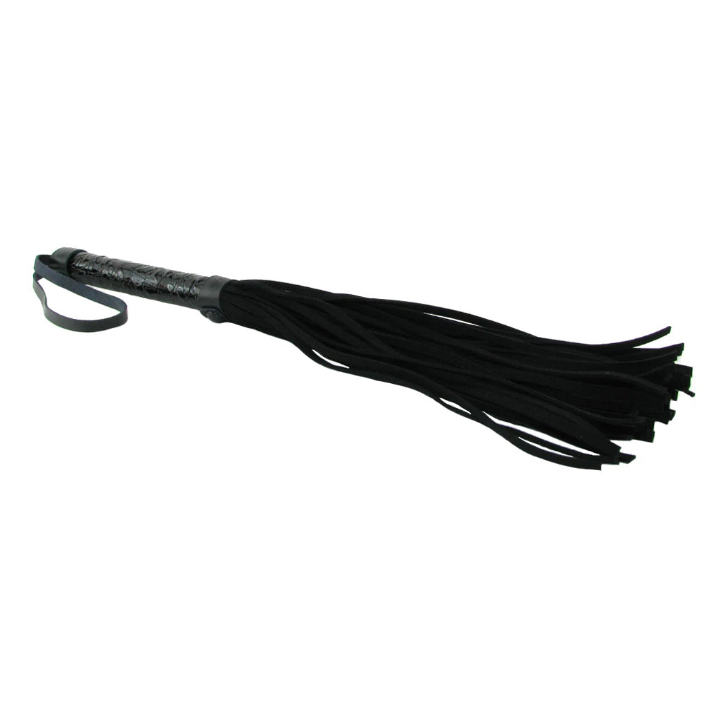 Sinful Whip in Black - Tophatter's Adult Products Bondage and Fetish > Whips and Crops - Tophatter Daily Deals