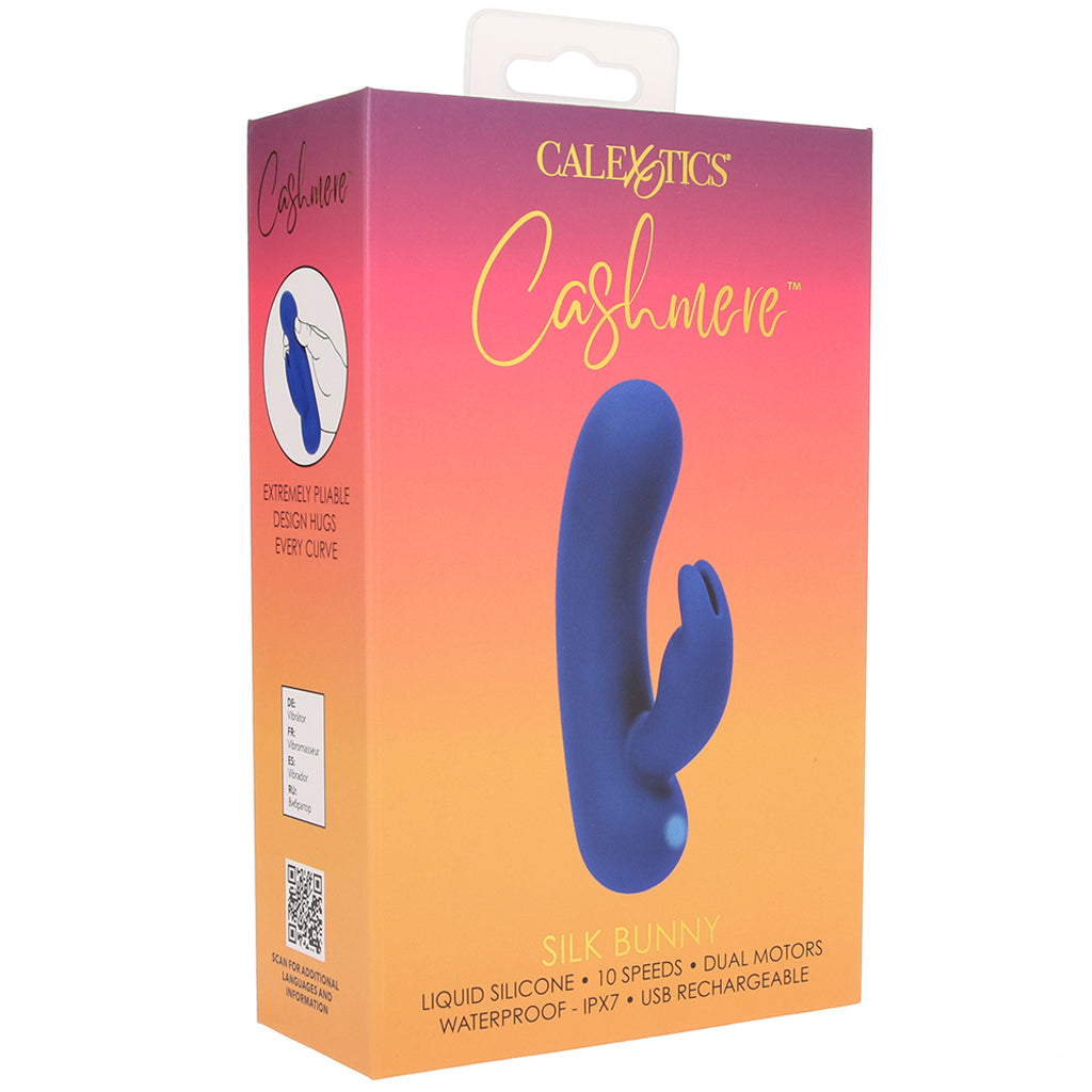 Cashmere Silk Bunny Vibe - Tophatter's Vibrator Deals Online Vibrators > Rabbit Vibrators - Tophatter Daily Deals