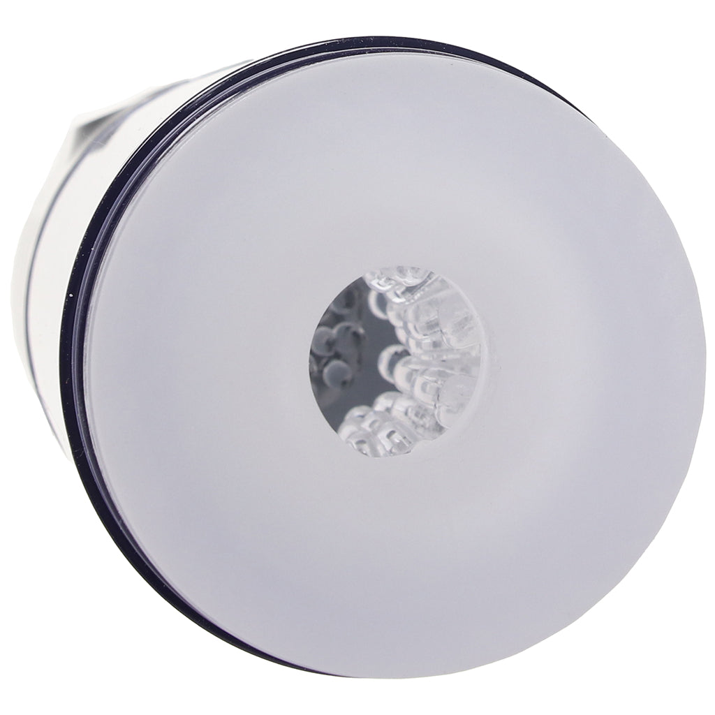 Pumped Vortex Auto Stroker in Gunmetal Male Masturbators > Auto Strokers - Tophatter Daily Deals