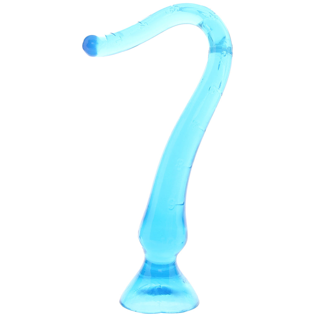 Blue Line 11.75 Inch Ultra Deep Dive Butt Plug Anal Sex Toys > Butt Plugs - Tophatter Daily Deals