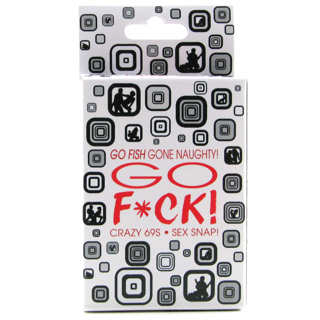Go F*ck Card Game - Tophatter's Adult Products Sensual Love > Games - Tophatter Daily Deals