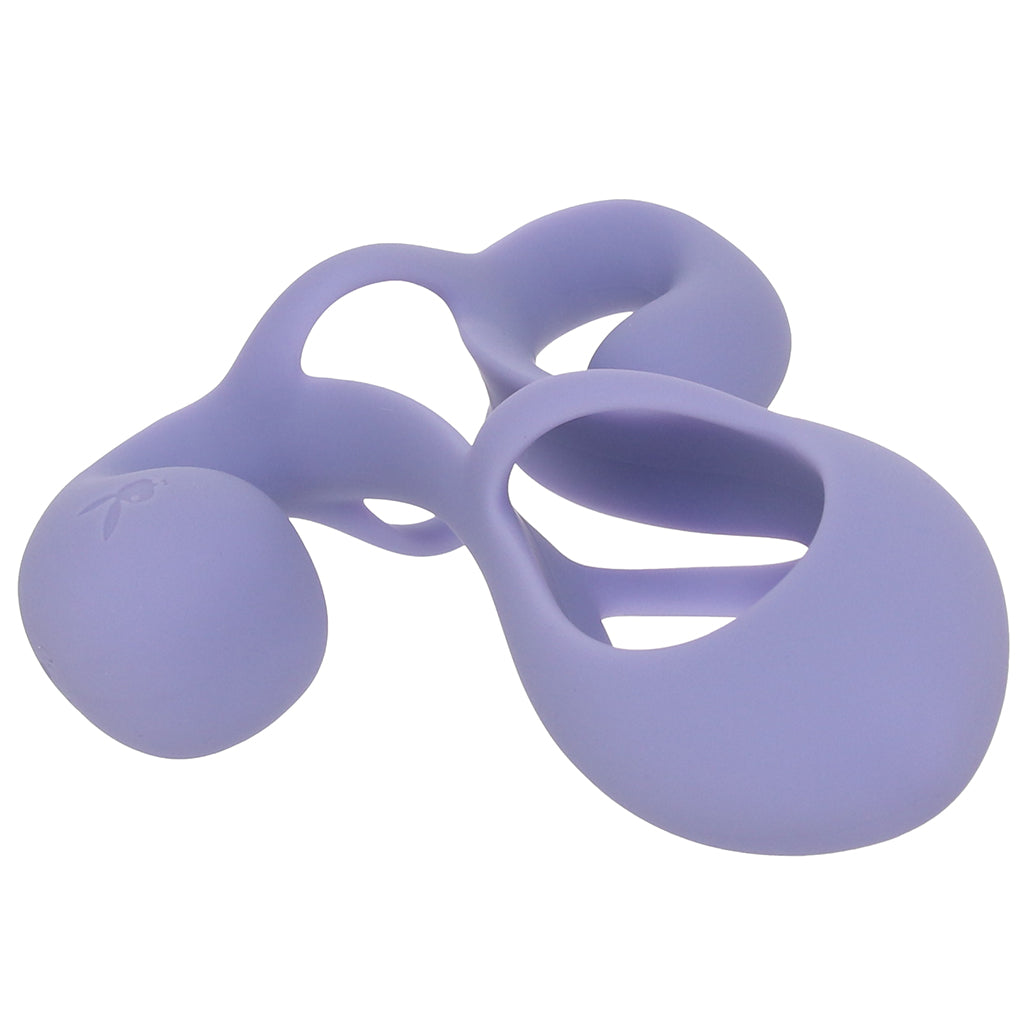 Playboy Fantasy Cage Penis Sheath - Tophatter's Adult Sex Toys Online Male Enhancement > Extenders and Sleeves - Tophatter Daily Deals