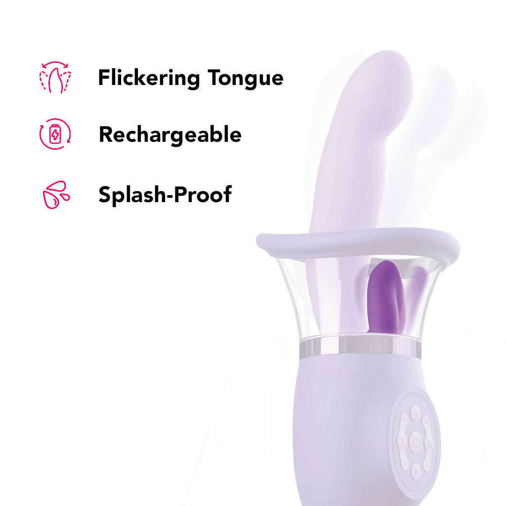 Fantasy For Her Ultimate Pleasure Pro Plus Vibe - Tophatter's Adult Sex Toys Online Vibrators > Clitoral Suction & Stimulation - Tophatter Daily Deals