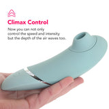 Womanizer Next 3D Pleasure Air Stimulator in Sage Vibrators > Clitoral Stimulators - Tophatter Daily Deals