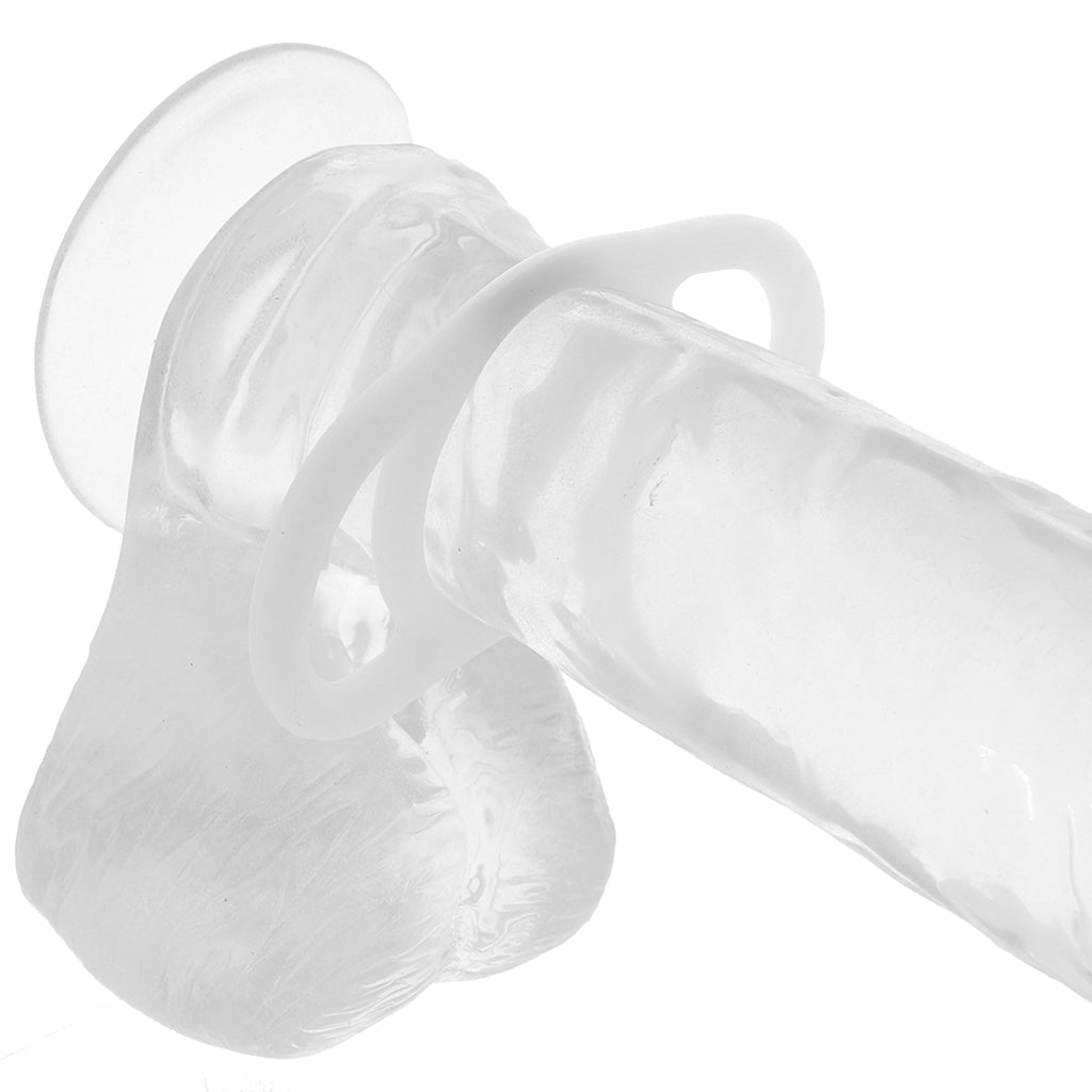 Commander Erection Enhancer Ring for Penis Pumps - Tophatter's Adult Products Male Enhancement > Penis Pumps - Tophatter Daily Deals