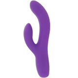 PinkCherry G-Spot Slim Rabbit Vibe in Purple Vibrators > Rabbit Vibrators - Tophatter Daily Deals