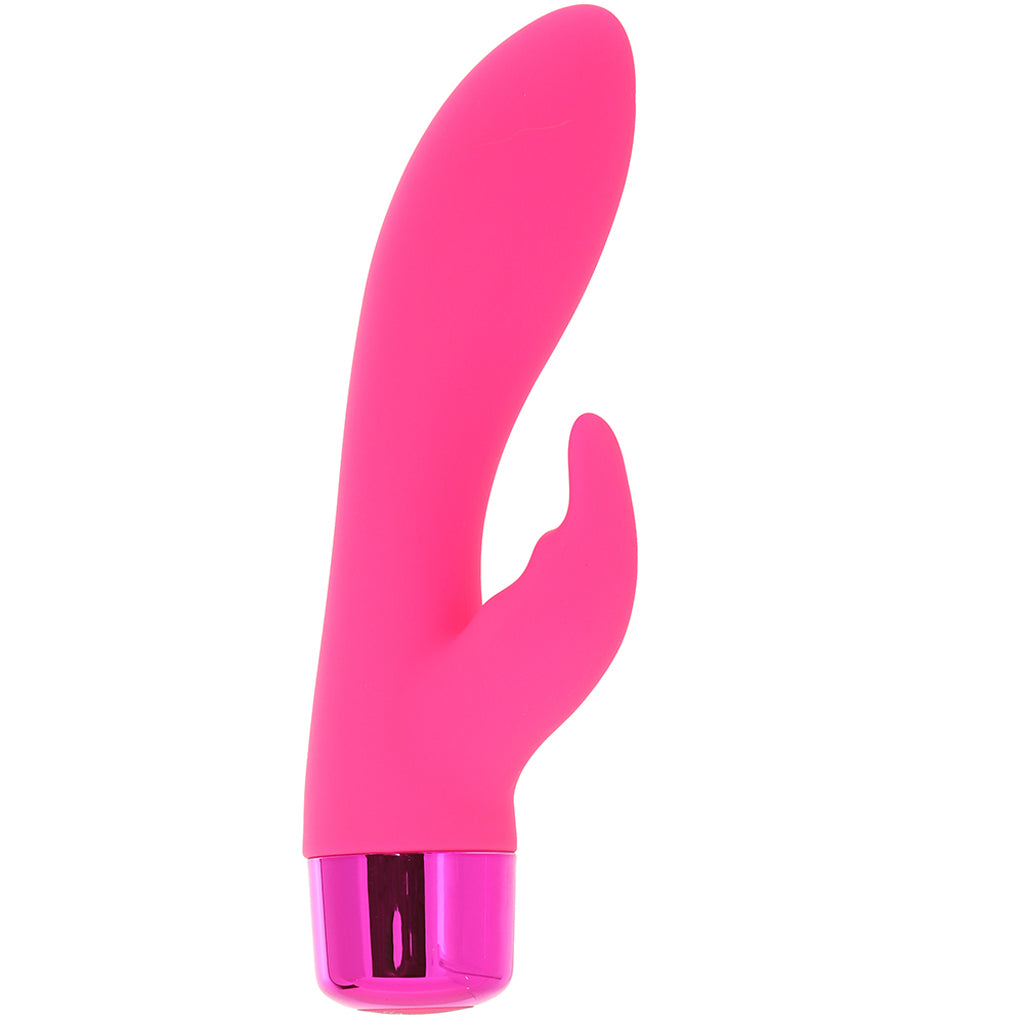 PinkCherry Right On Rabbit Silicone Dual Motor Vibe Vibrators > Rabbit Vibrators - Tophatter Daily Deals