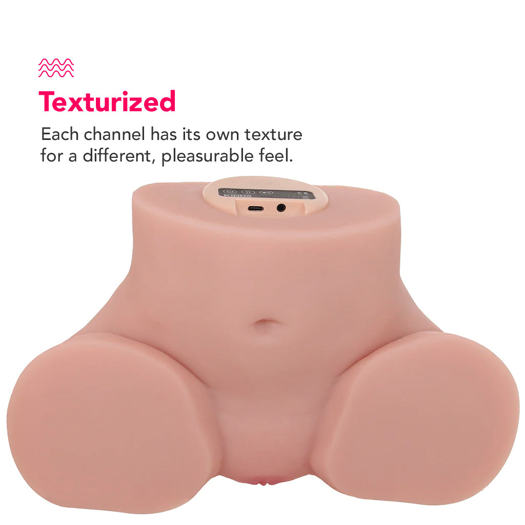 Stroker Kings Ultimate Booty Vibrating Masturbator Male Masturbators > Realistic Butts - Tophatter Daily Deals