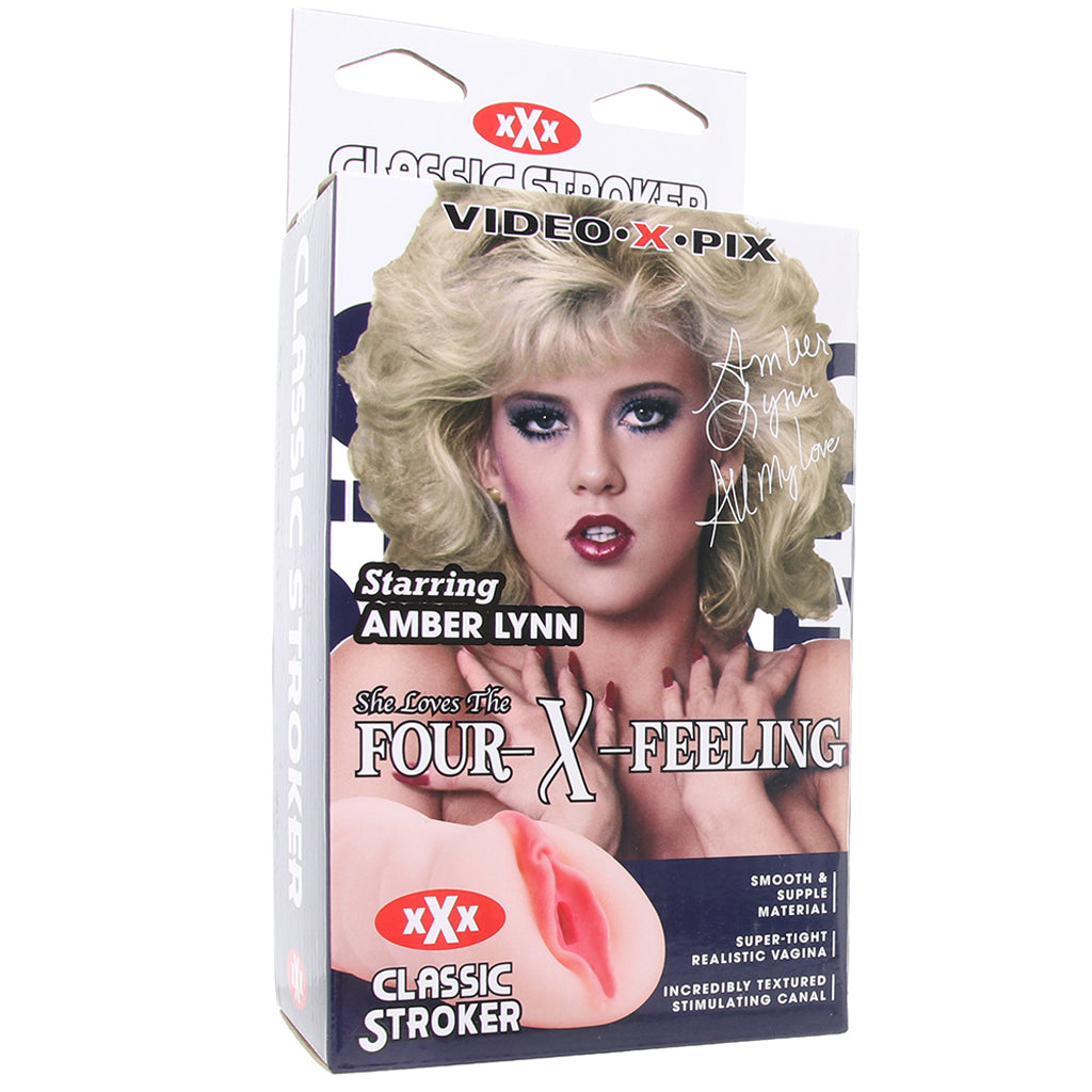 Classic Stroker Amber Lynn Pussy Stroker Male Masturbators > Pocket Strokers - Tophatter Daily Deals