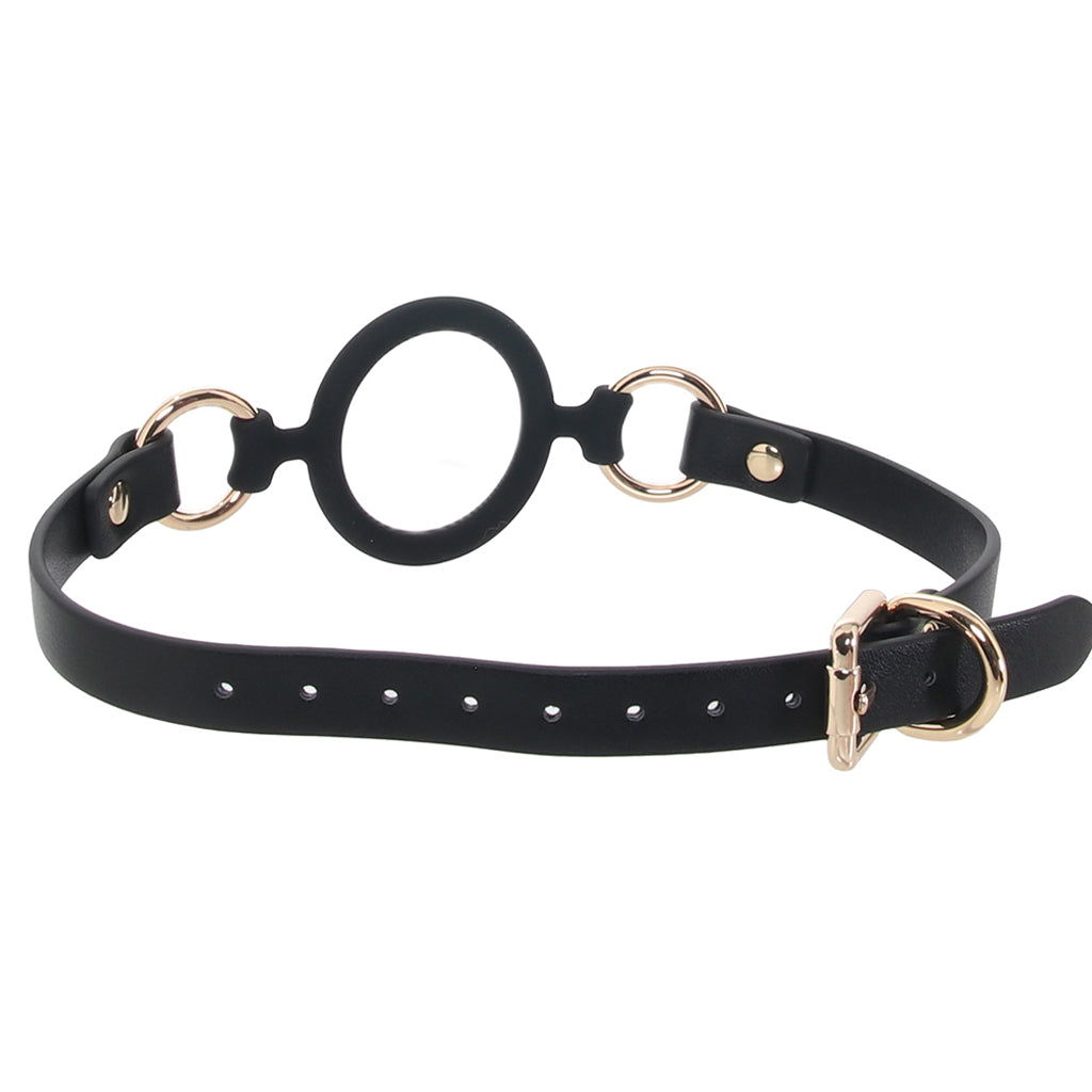 Fetish & Fashion Megan Ring Gag - Tophatter's Adult Products Bondage and Fetish > Ball Gags & Mouth Restraints - Tophatter Daily Deals