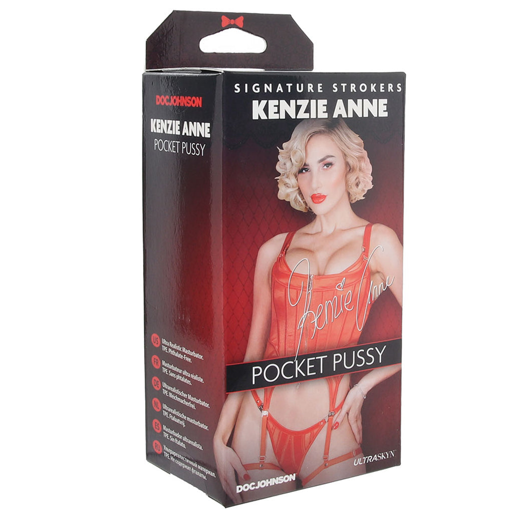 Kenzie Anne ULTRASKYN Pocket Pussy - Tophatter's Adult Sex Toys Online Male Masturbators > Pocket Strokers - Tophatter Daily Deals