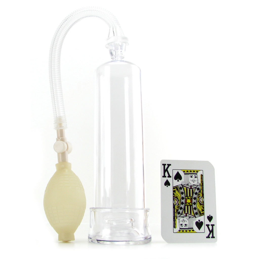 Beginners Penis Pump in Clear Male Enhancement > Penis Pumps - Tophatter Daily Deals