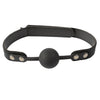 Sei Mio Strictly Come Quietly Soft Strap Silicone Ball Gag Bondage and Fetish > Ball Gags & Mouth Restraints - Tophatter Daily Deals