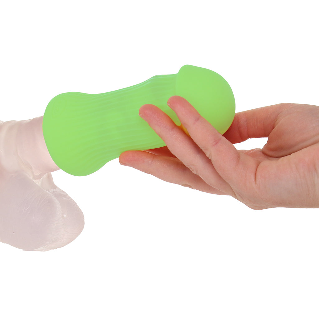 Mochi ULTRASKYN Mini Stroker in Green Male Masturbators > Discreet Masturbators - Tophatter Daily Deals