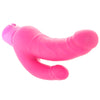Bendie Stud Over & Under Vibe in Pink Vibrators > Double Penetration - Tophatter Daily Deals