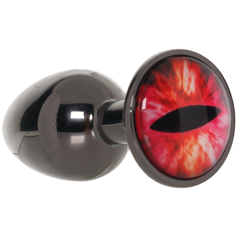 Creature Cocks Sinister Eye Metal Butt Plug in Small Anal Sex Toys > Butt Plugs - Tophatter Daily Deals