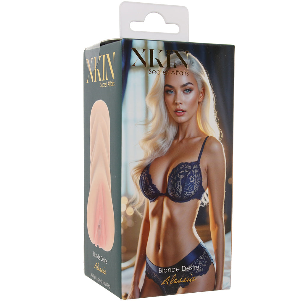 Xkin Secret Affairs Alessia Pussy Stroker Male Masturbators > Pocket Strokers - Tophatter Daily Deals