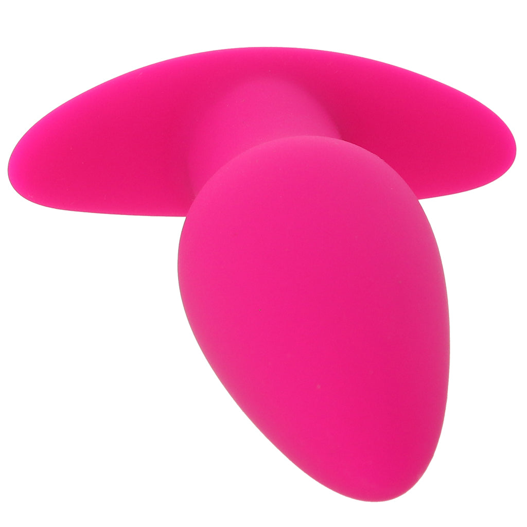 Basic Essentials Vibrating Tapered Plug - Tophatter's Adult Sex Toys Online Anal Sex Toys > Butt Plugs - Tophatter Daily Deals