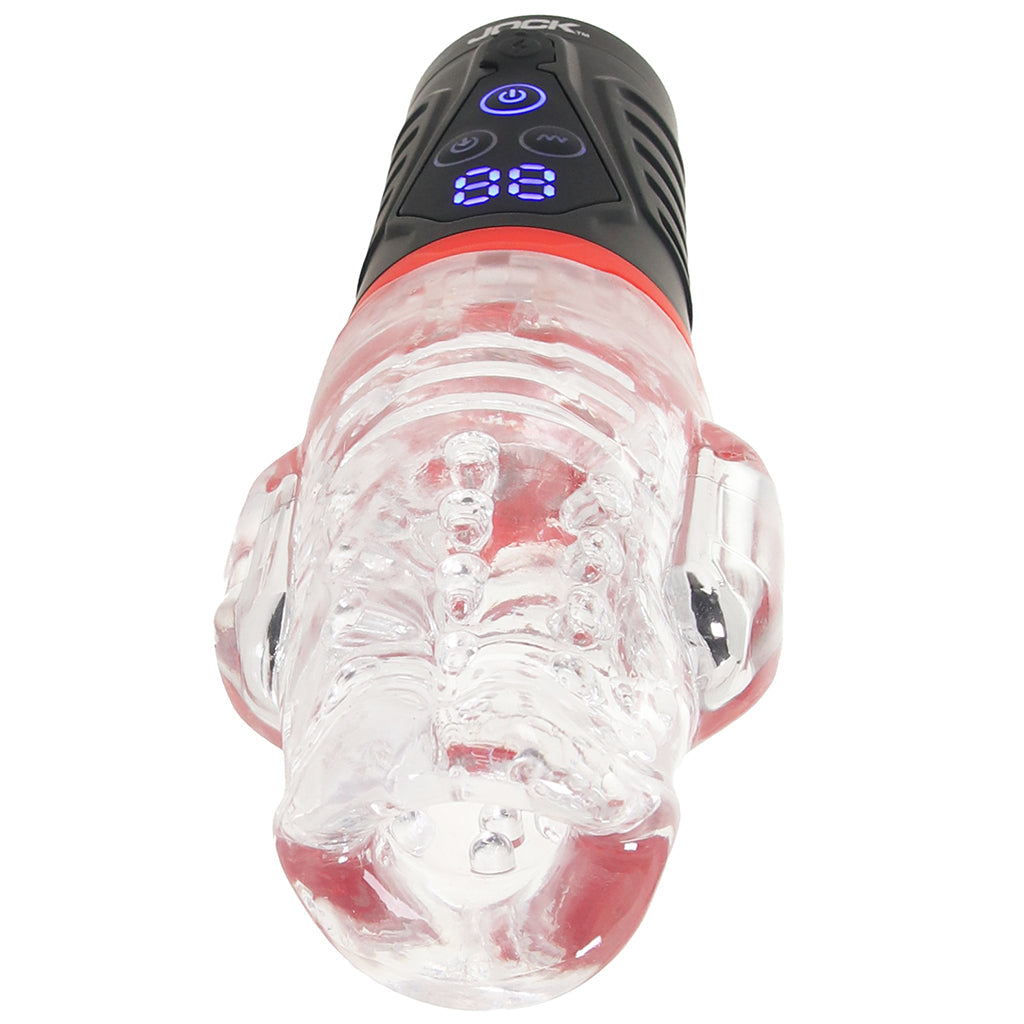 Jock Power Suck Auto Stroker - Tophatter's Adult Sex Toys Online Male Masturbators > Auto Strokers - Tophatter Daily Deals