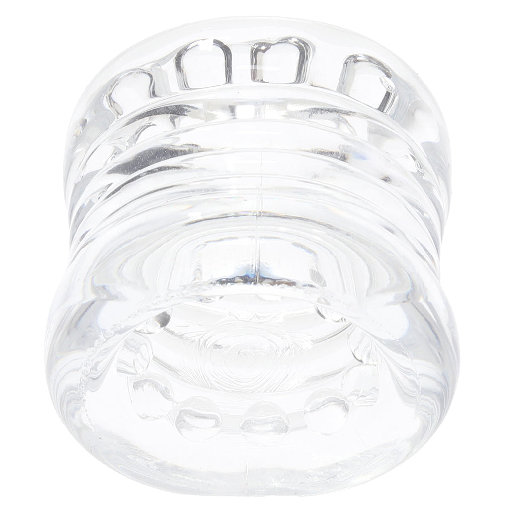 Master Series Ball Stack Ball Stretcher in Clear Bondage and Fetish > Cock and Ball Devices - Tophatter Daily Deals