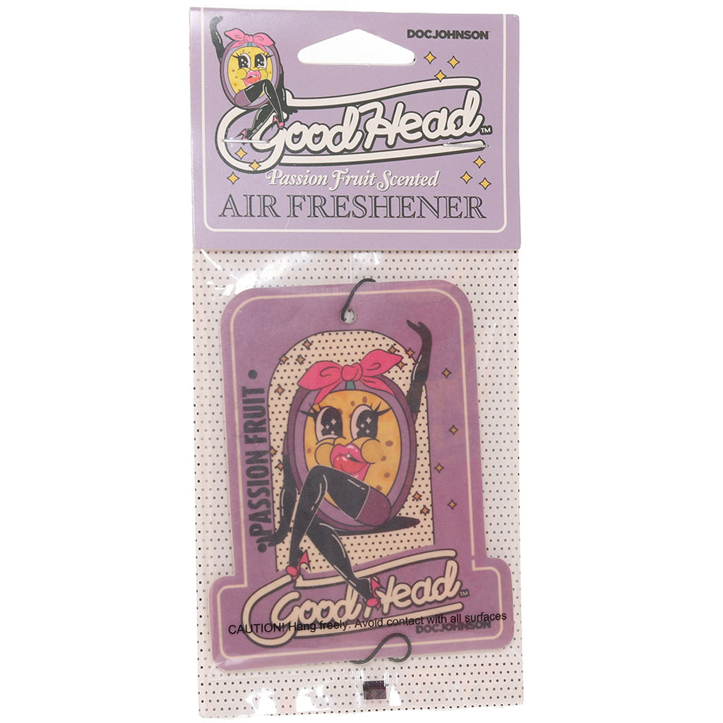 GoodHead Air Freshener in Passion Fruit Novelties 'n Parties - Tophatter Daily Deals