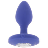Cheeky Gems Medium Vibrating Probe in Blue Anal Sex Toys > Butt Plugs - Tophatter Daily Deals