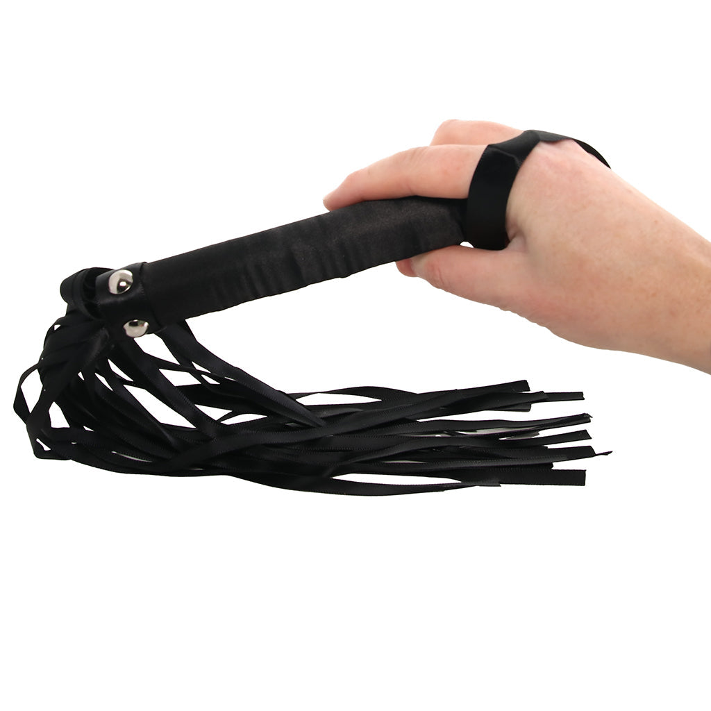 Tantric Satin Ties Pleasure Whip Bondage and Fetish > Whips and Crops - Tophatter Daily Deals