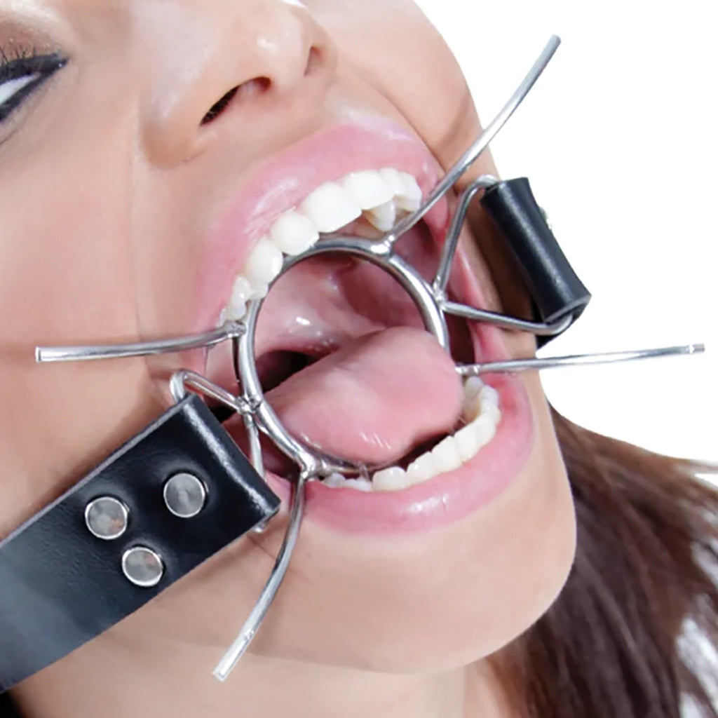 Fetish Fantasy Extreme Spider Gag Bondage and Fetish > Ball Gags & Mouth Restraints - Tophatter Daily Deals