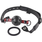 Saffron Interchangeable Gag - Tophatter's Adult Products Bondage and Fetish > Ball Gags & Mouth Restraints - Tophatter Daily Deals