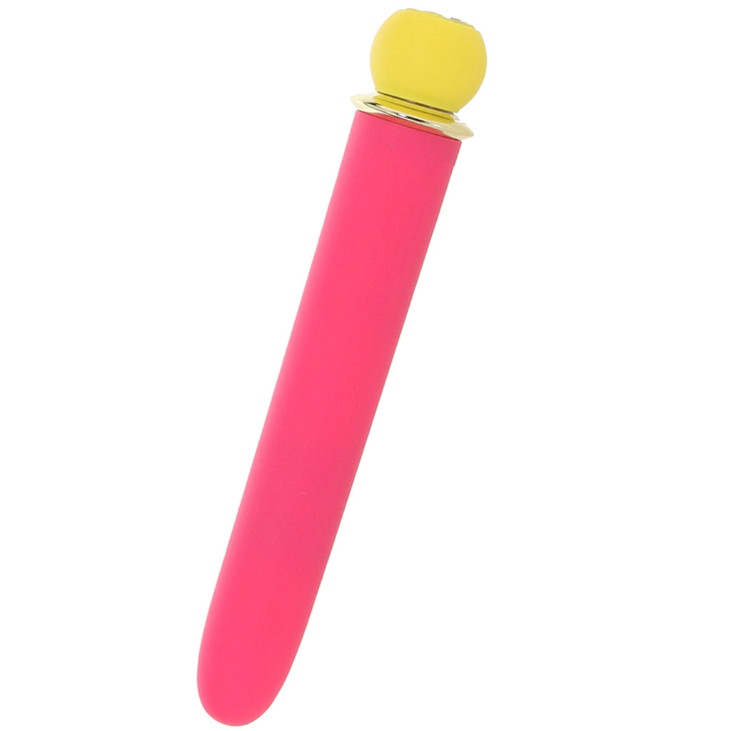 Rori Fiercely Powerful X-Long Bullet Vibe in Pink - Tophatter's Adult Sex Toys Online Vibrators > Bullet and Egg Vibrators - Tophatter Daily Deals