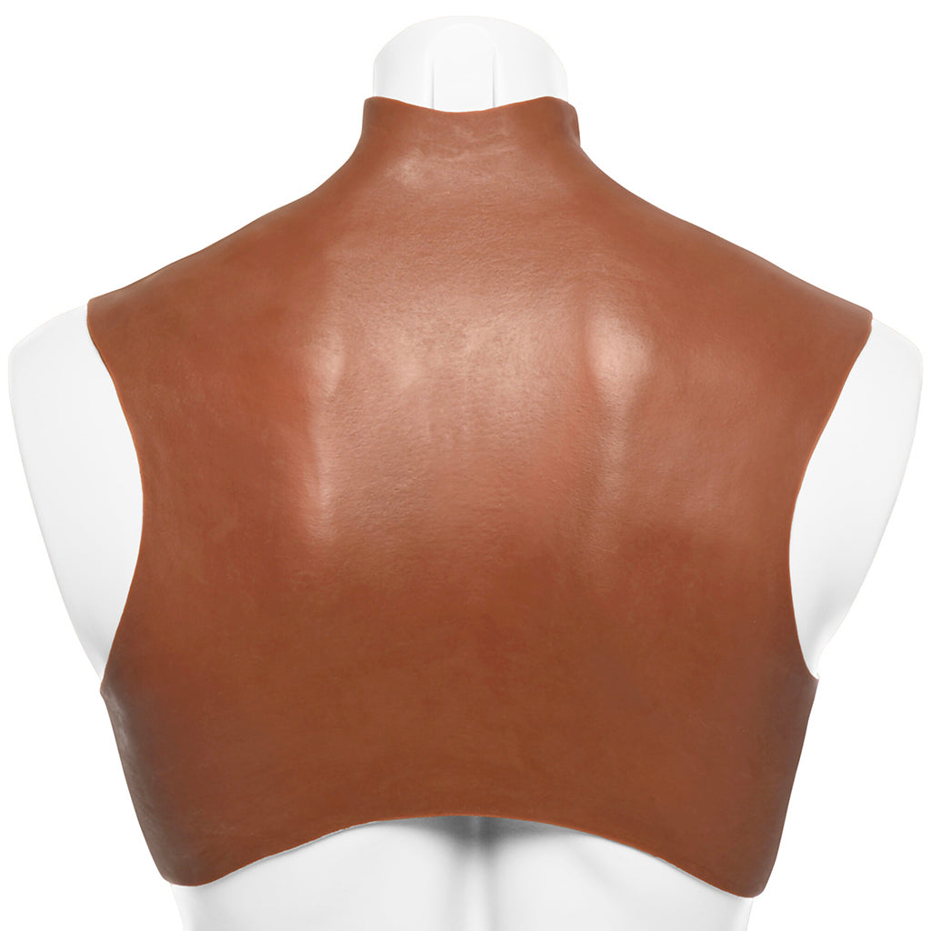 Master Series Perky Pair G-Cup Silicone Breasts in Dark - Wholesale Prices (Limited Deals)