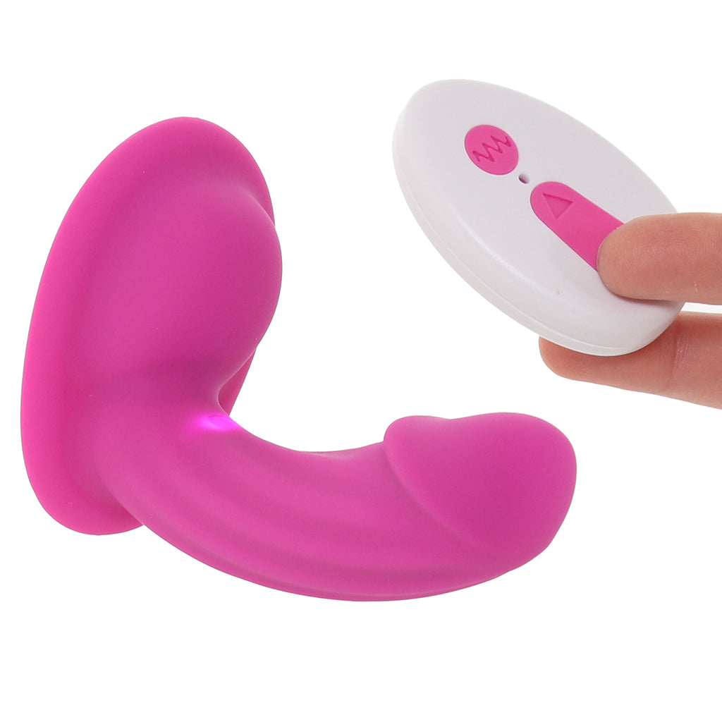 Colours Curve 5 Inch Vibe in Pink Vibrators > G-Spot Vibrators - Tophatter Daily Deals