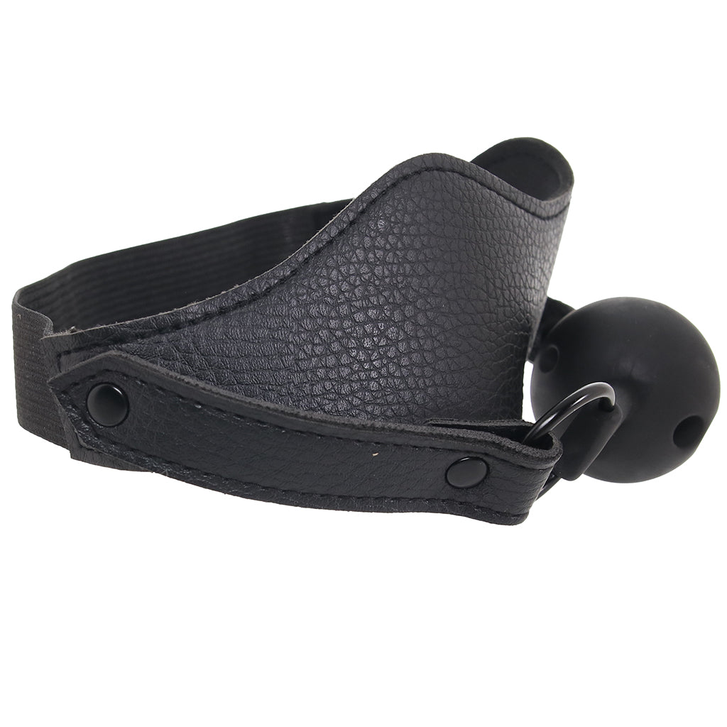 Nocturnal Collection Eye Mask & Breathable Ball Gag Set Bondage and Fetish > Ball Gags & Mouth Restraints - Tophatter Daily Deals