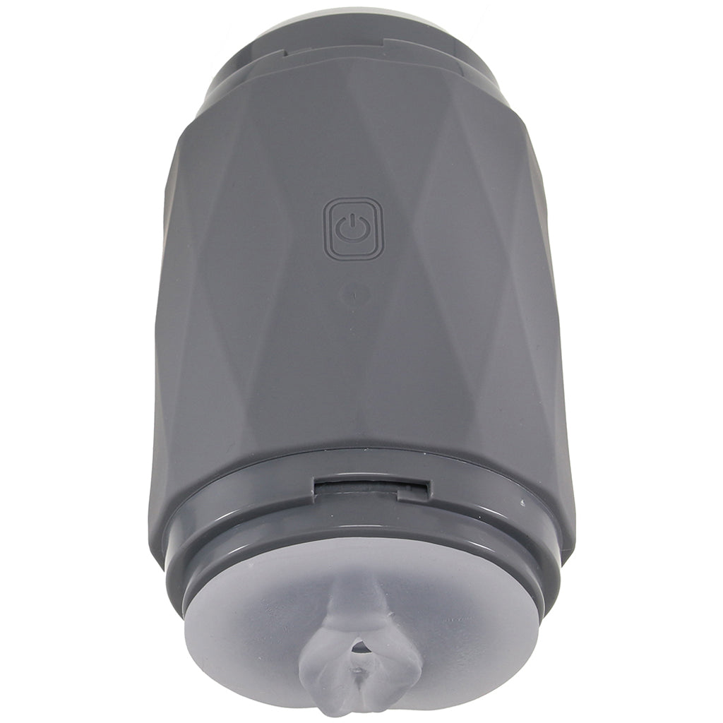 Milk Master Vibro Squeeze Pussy Stroker - Tophatter's Adult Sex Toys Online Male Masturbators > Vibrating - Tophatter Daily Deals