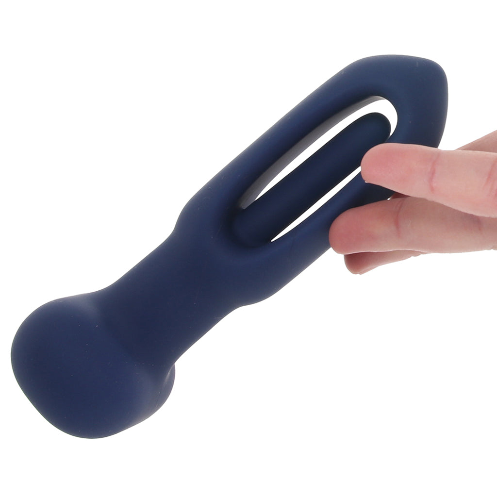 The Flapper Remote Anal Vibe - Tophatter's Vibrator Deals Online Anal Sex Toys > Butt Plugs - Tophatter Daily Deals