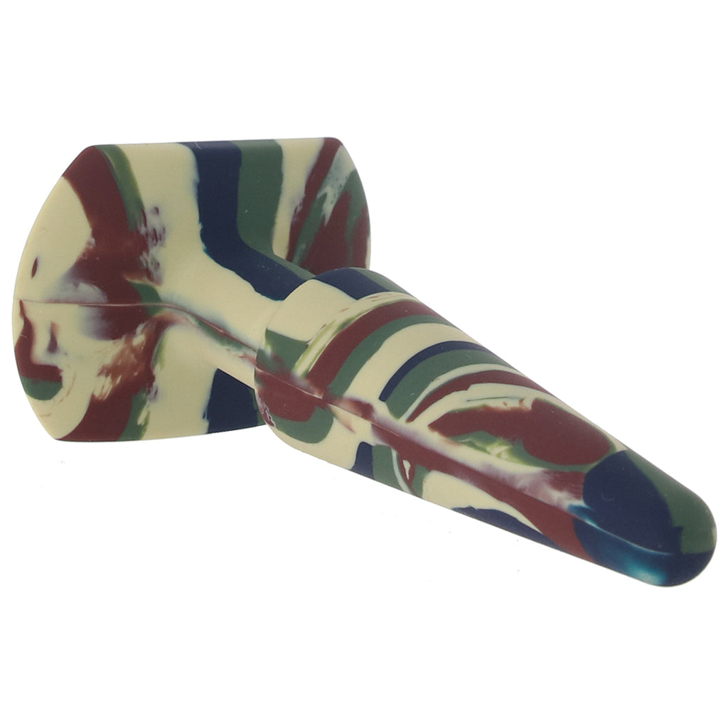 A-Play Groovy 5 Inch Anal Plug in Camo Anal Sex Toys > Butt Plugs - Tophatter Daily Deals