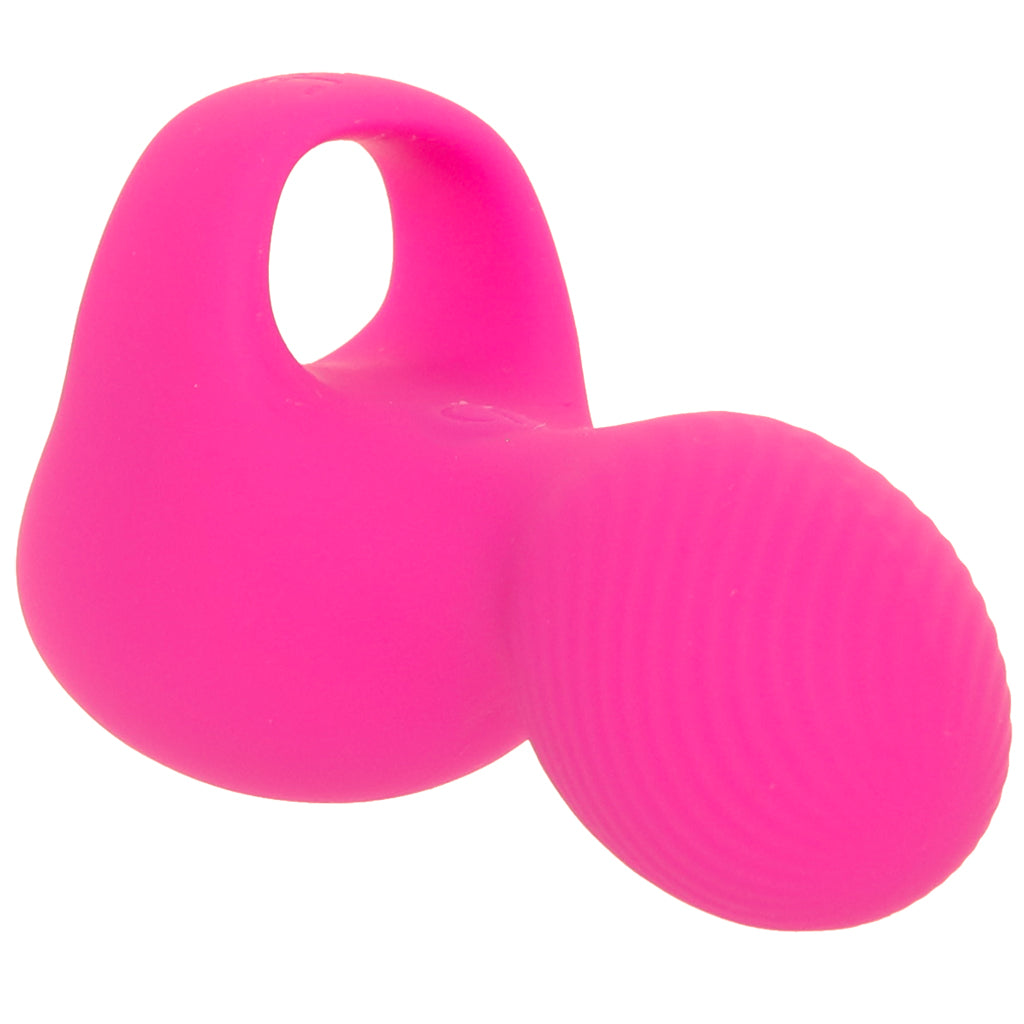 Bang! Silicone Finger Vibe in Pink Vibrators > Finger Vibrators - Tophatter Daily Deals