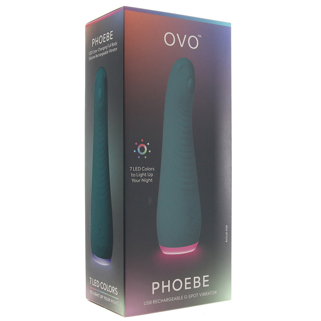 Phoebe Light Up G-Spot Vibe Vibrators > G-Spot Vibrators - Tophatter Daily Deals
