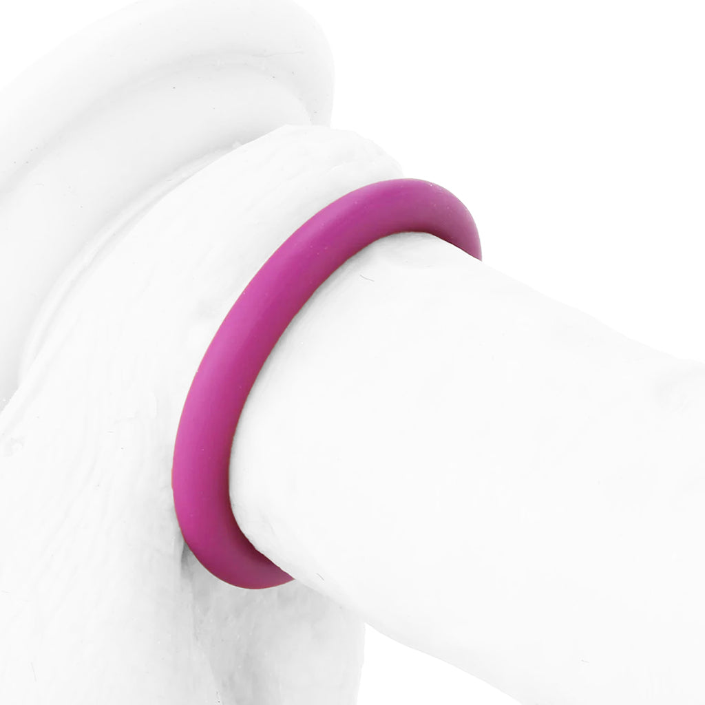 Silicone Cock Rings #2 in Purple Cock Rings - Tophatter Daily Deals