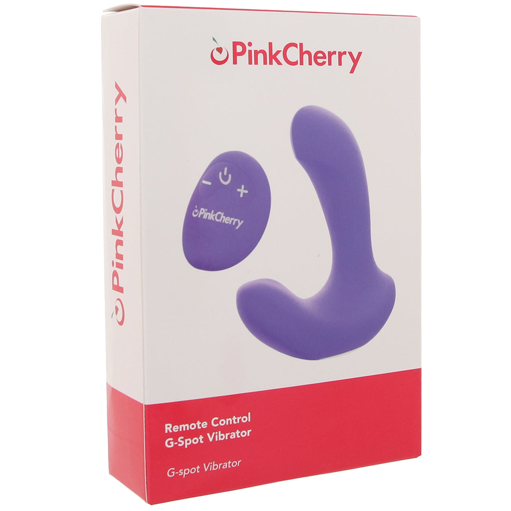 PinkCherry Remote Control G-Spot Vibe - Tophatter's Adult Sex Toys Online Vibrators > G-Spot Vibrators - Tophatter Daily Deals