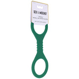 Sex & Mischief Indica Silicone Cuffs in Small Bondage and Fetish > Wrist and Ankle Cuffs - Tophatter Daily Deals