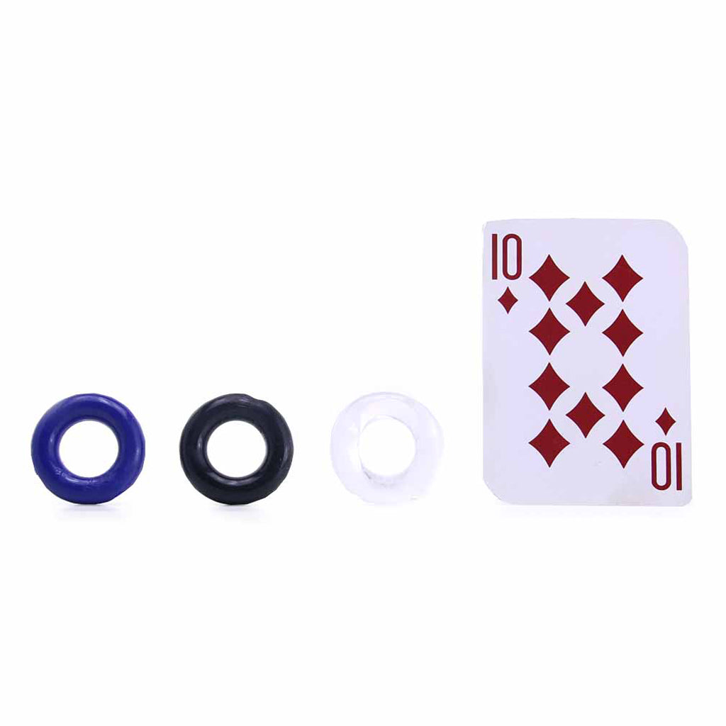 Renegade Stamina Rings - Tophatter's Adult Products Cock Rings - Tophatter Daily Deals