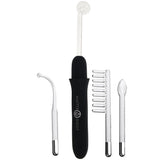 Master Series Electrawand E-Stim Set in Black Bondage and Fetish > Electro Stim - Tophatter Daily Deals