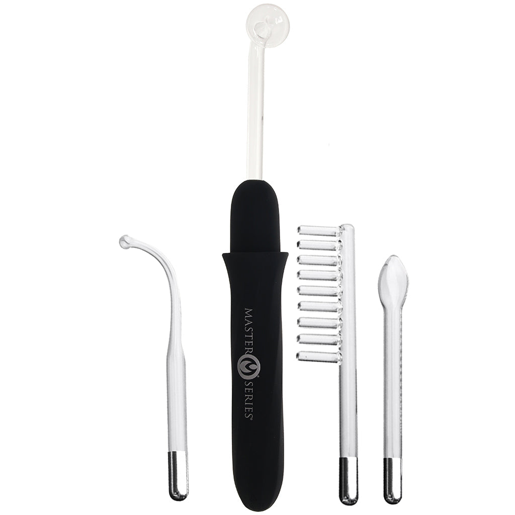 Master Series Electrawand E-Stim Set in Black Bondage and Fetish > Electro Stim - Tophatter Daily Deals