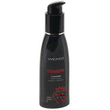Aqua Flavored Lube 4oz/120ml in Strawberry Lubes and Lotions > Flavored Sex Lubes - Tophatter Daily Deals